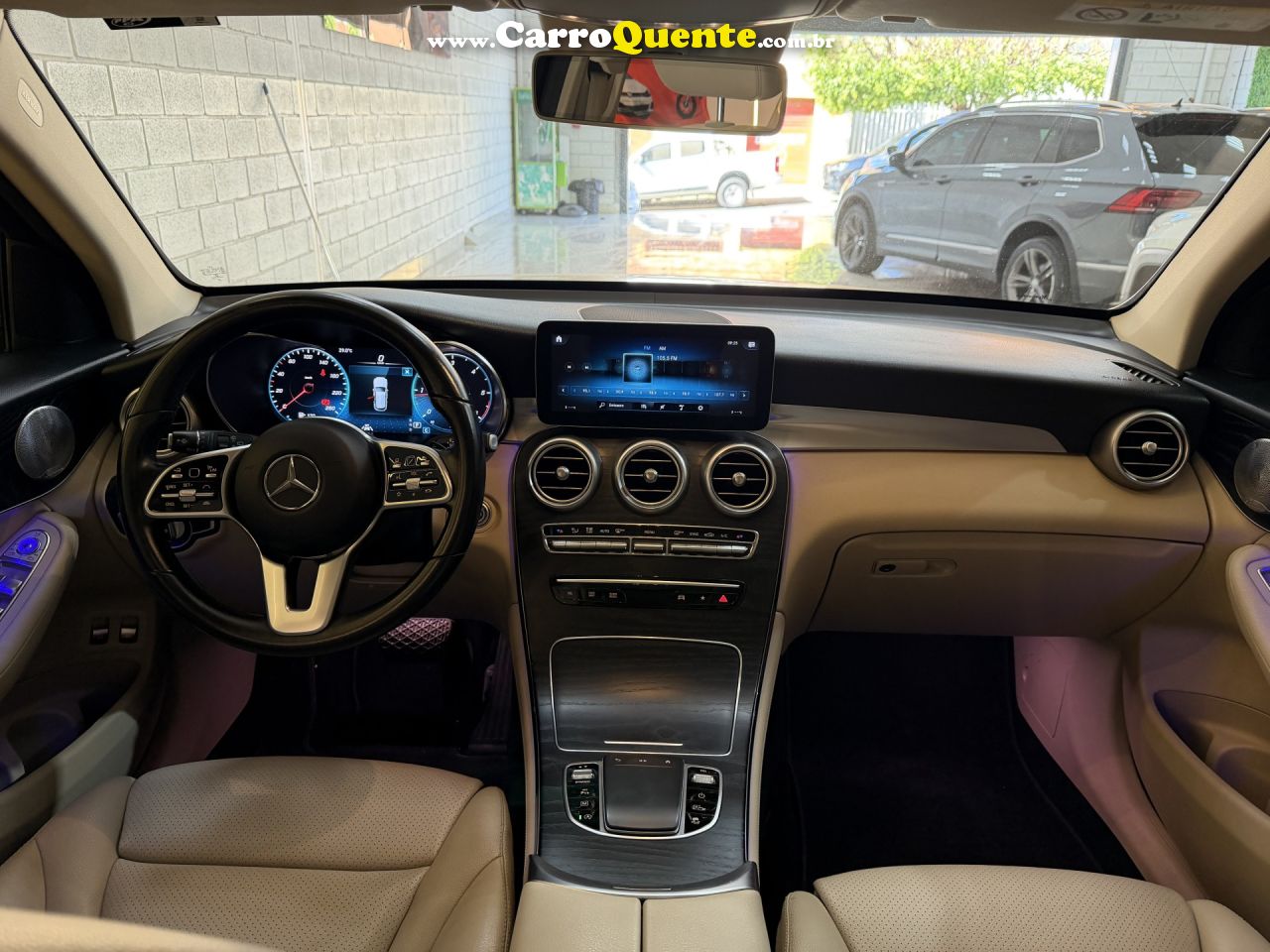 MERCEDES-BENZ   IM.BENZ GLC220D 4M   PRATA 2020 2.0 DIESEL - Loja