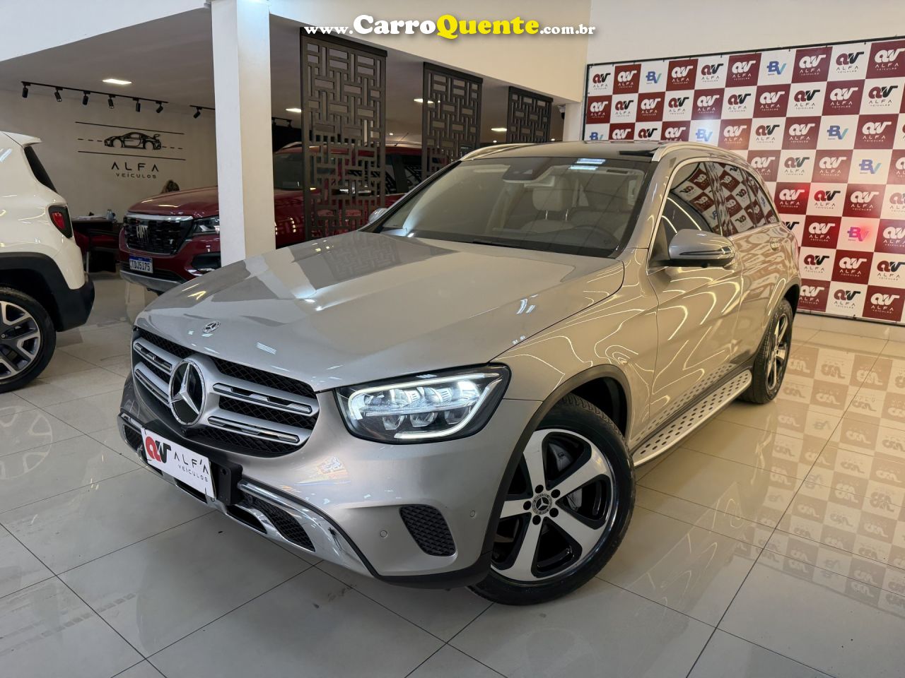 MERCEDES-BENZ   IM.BENZ GLC220D 4M   PRATA 2020 2.0 DIESEL - Loja