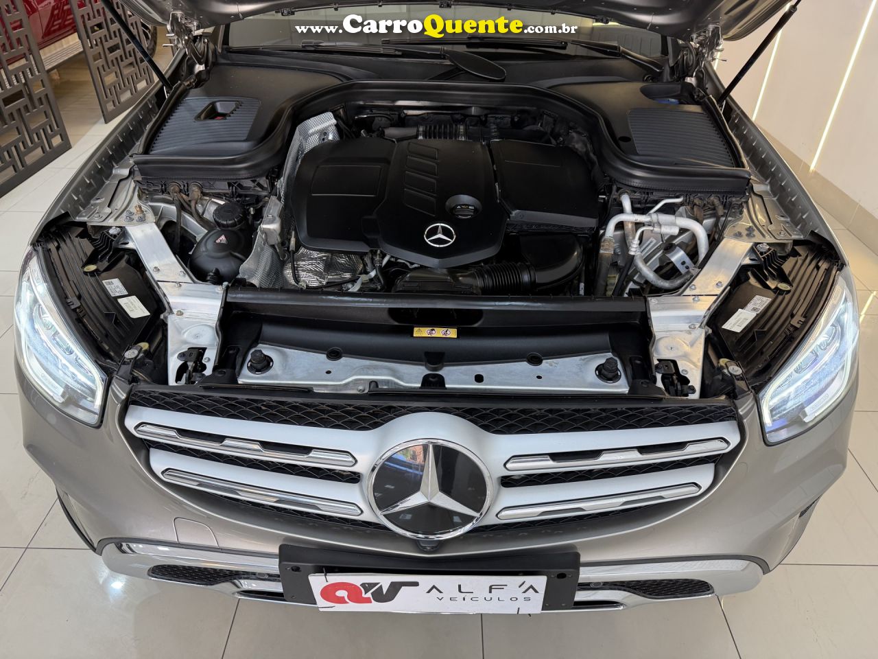 MERCEDES-BENZ   IM.BENZ GLC220D 4M   PRATA 2020 2.0 DIESEL - Loja
