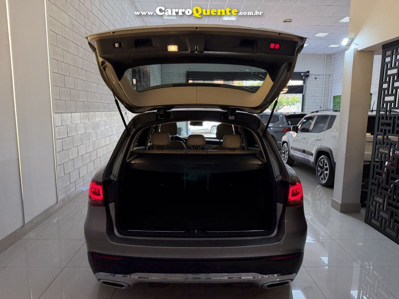 MERCEDES-BENZ   IM.BENZ GLC220D 4M   PRATA 2020 2.0 DIESEL - Loja