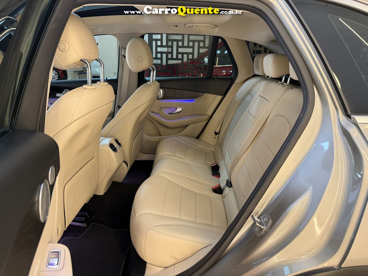 MERCEDES-BENZ   IM.BENZ GLC220D 4M   PRATA 2020 2.0 DIESEL - Loja