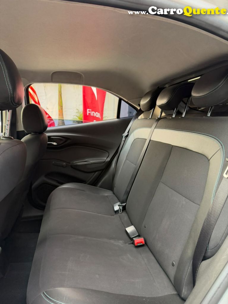 CHEVROLET   ONIX HATCH LT 1.0 8V FLEXPOWER 5P MEC.   PRATA 2019 1.0 FLEX - Loja