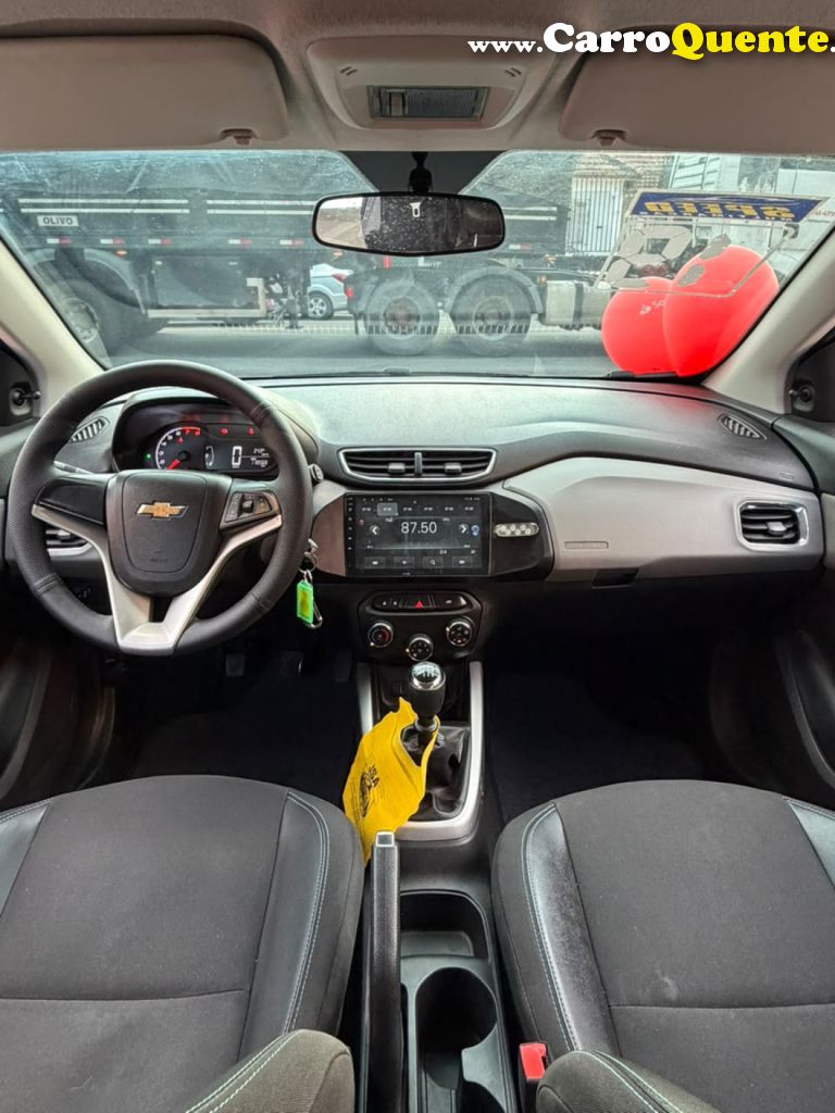 CHEVROLET   ONIX HATCH LT 1.0 8V FLEXPOWER 5P MEC.   PRATA 2019 1.0 FLEX - Loja