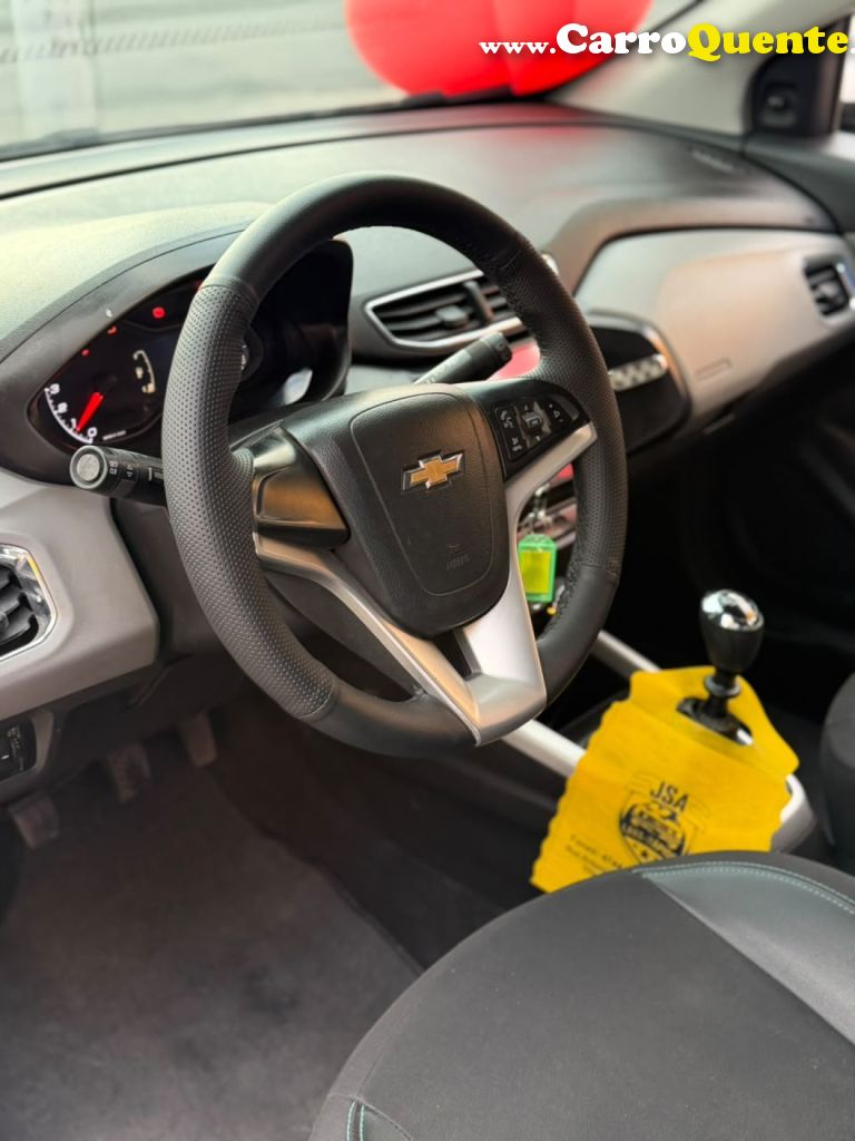 CHEVROLET   ONIX HATCH LT 1.0 8V FLEXPOWER 5P MEC.   PRATA 2019 1.0 FLEX - Loja