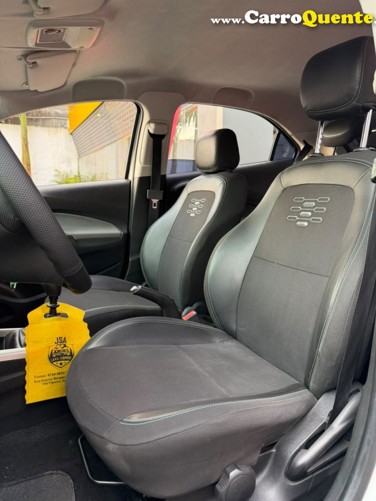 CHEVROLET   ONIX HATCH LT 1.0 8V FLEXPOWER 5P MEC.   PRATA 2019 1.0 FLEX - Loja