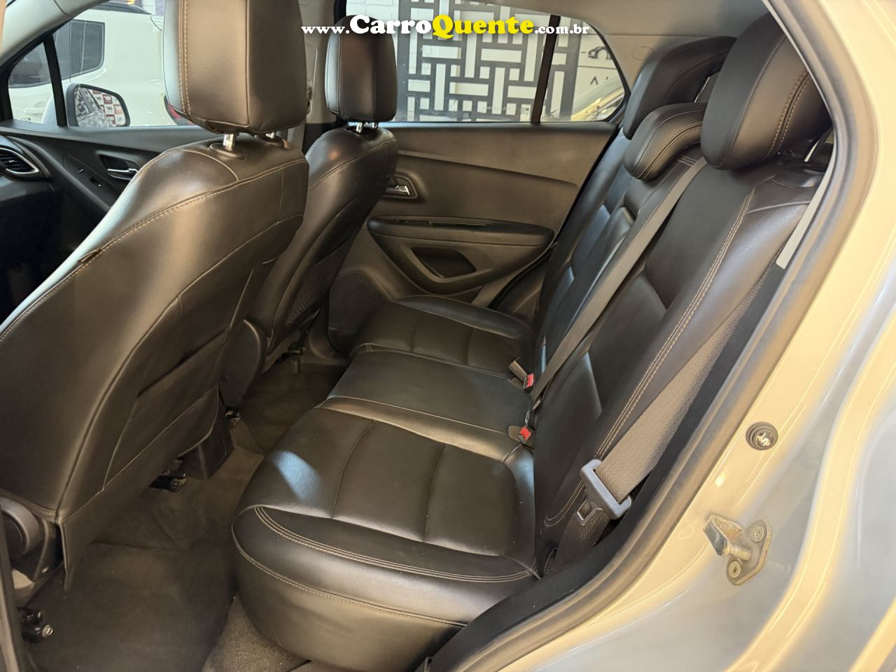 CHEVROLET   TRACKER PREMIER 1.4 TURBO 16V FLEX AUT   PRATA 2019 1.4 FLEX - Loja