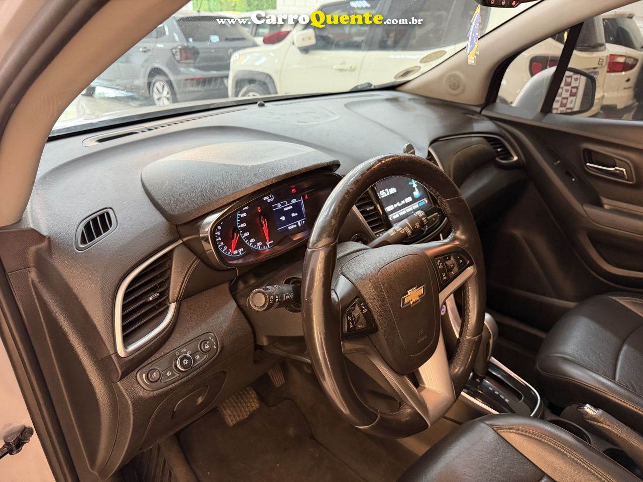 CHEVROLET   TRACKER PREMIER 1.4 TURBO 16V FLEX AUT   PRATA 2019 1.4 FLEX - Loja