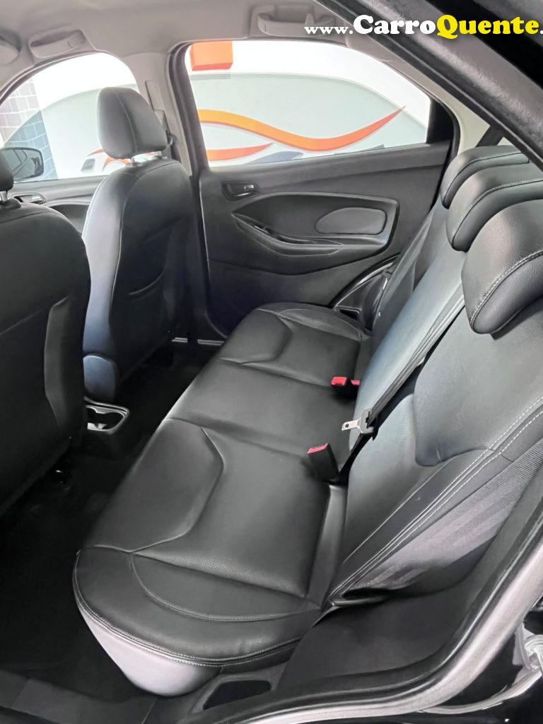 FORD   KA+ SEDAN 1.0 SEL TICVT FLEX 4P   PRETO 2018 1.0 FLEX - Loja