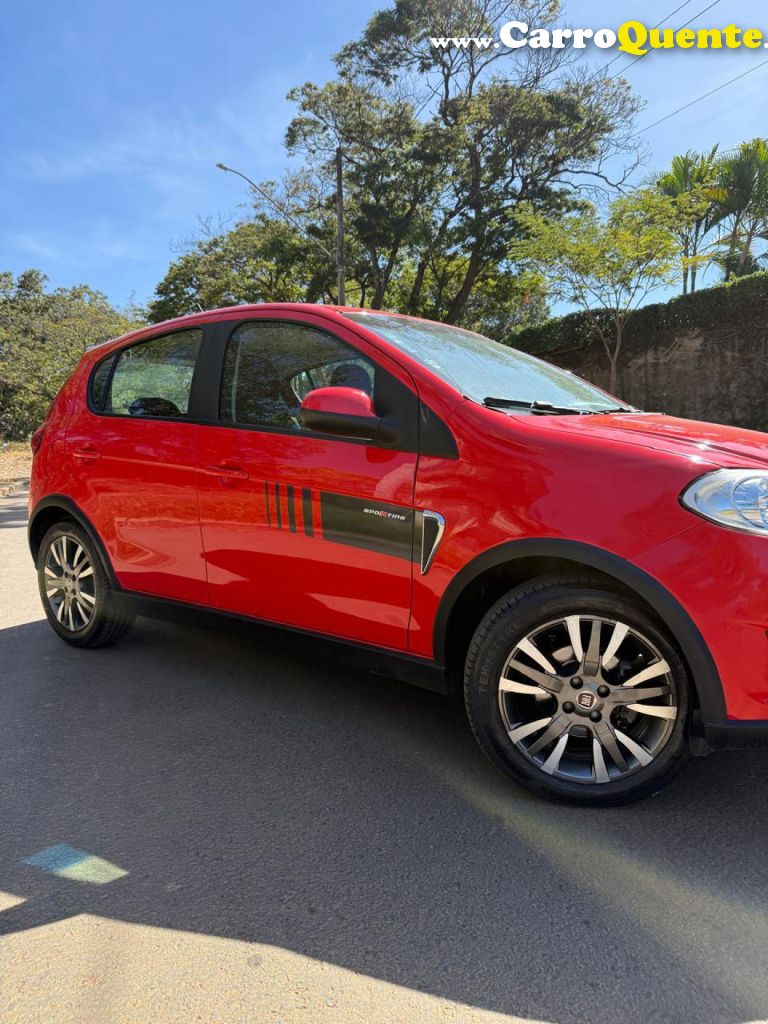 FIAT   PALIO SPORTING 1.6 FLEX 16V 5P   VERMELHO 2015 1.6 FLEX - Loja
