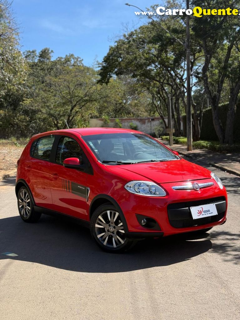 FIAT   PALIO SPORTING 1.6 FLEX 16V 5P   VERMELHO 2015 1.6 FLEX - Loja
