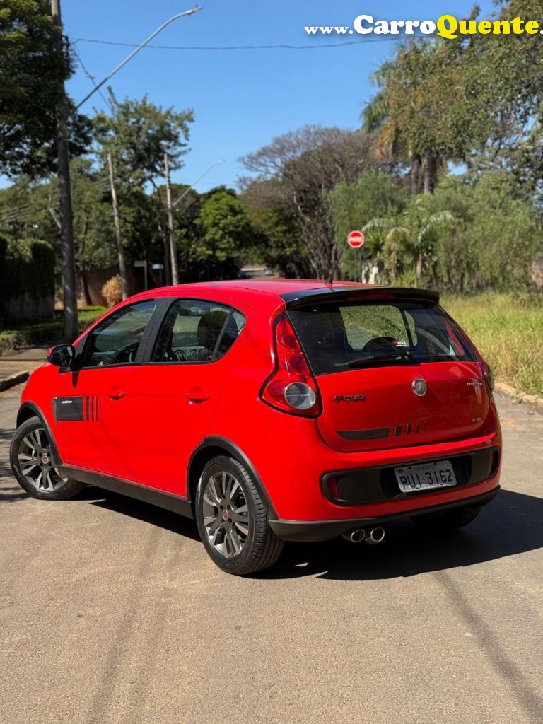 FIAT   PALIO SPORTING 1.6 FLEX 16V 5P   VERMELHO 2015 1.6 FLEX - Loja