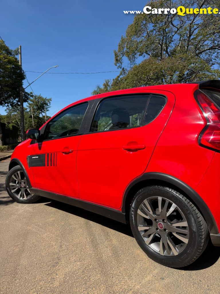 FIAT   PALIO SPORTING 1.6 FLEX 16V 5P   VERMELHO 2015 1.6 FLEX - Loja