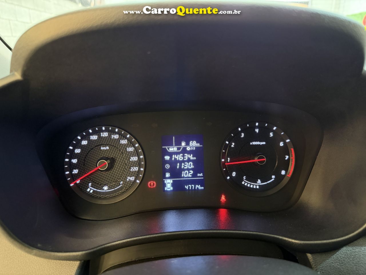 HYUNDAI   HB20 COMFORT 1.0 FLEX 12V MEC.   BRANCO 2024 1.0 FLEX - Loja