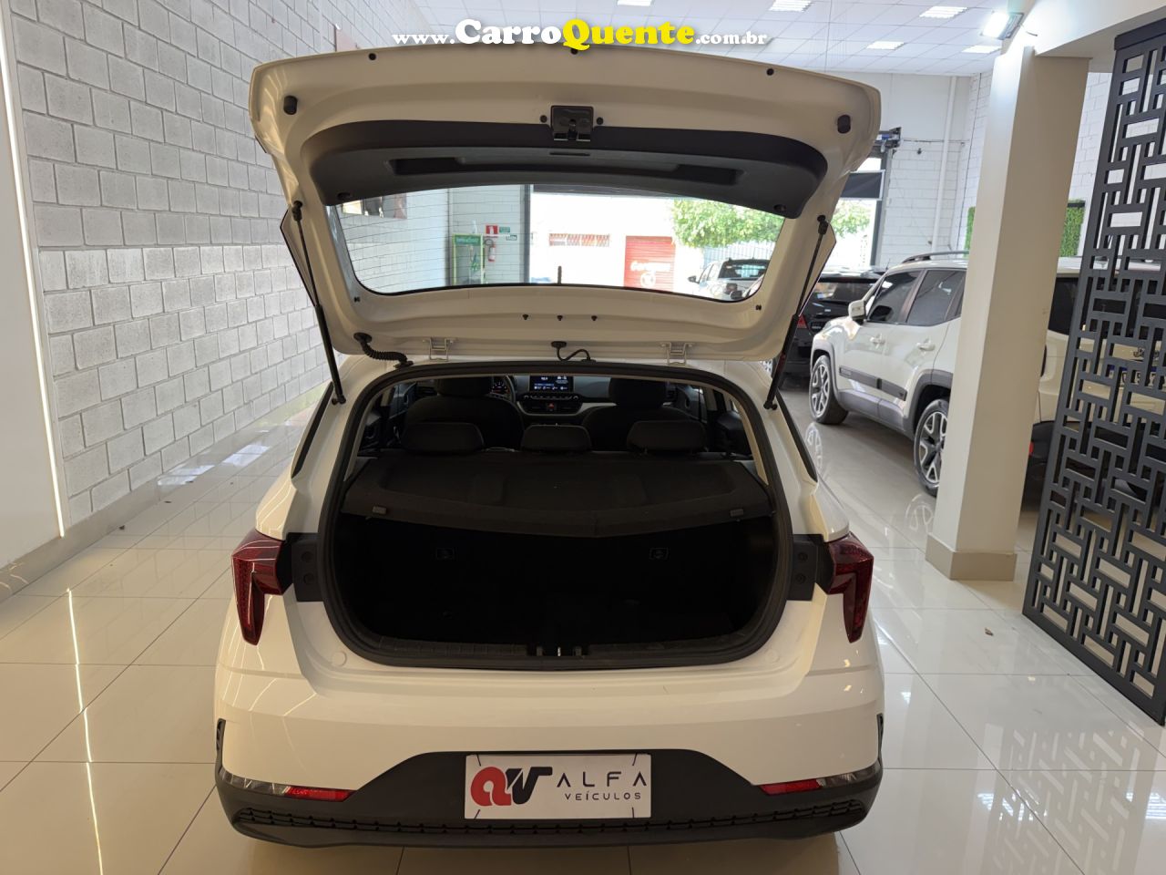 HYUNDAI   HB20 COMFORT 1.0 FLEX 12V MEC.   BRANCO 2024 1.0 FLEX - Loja
