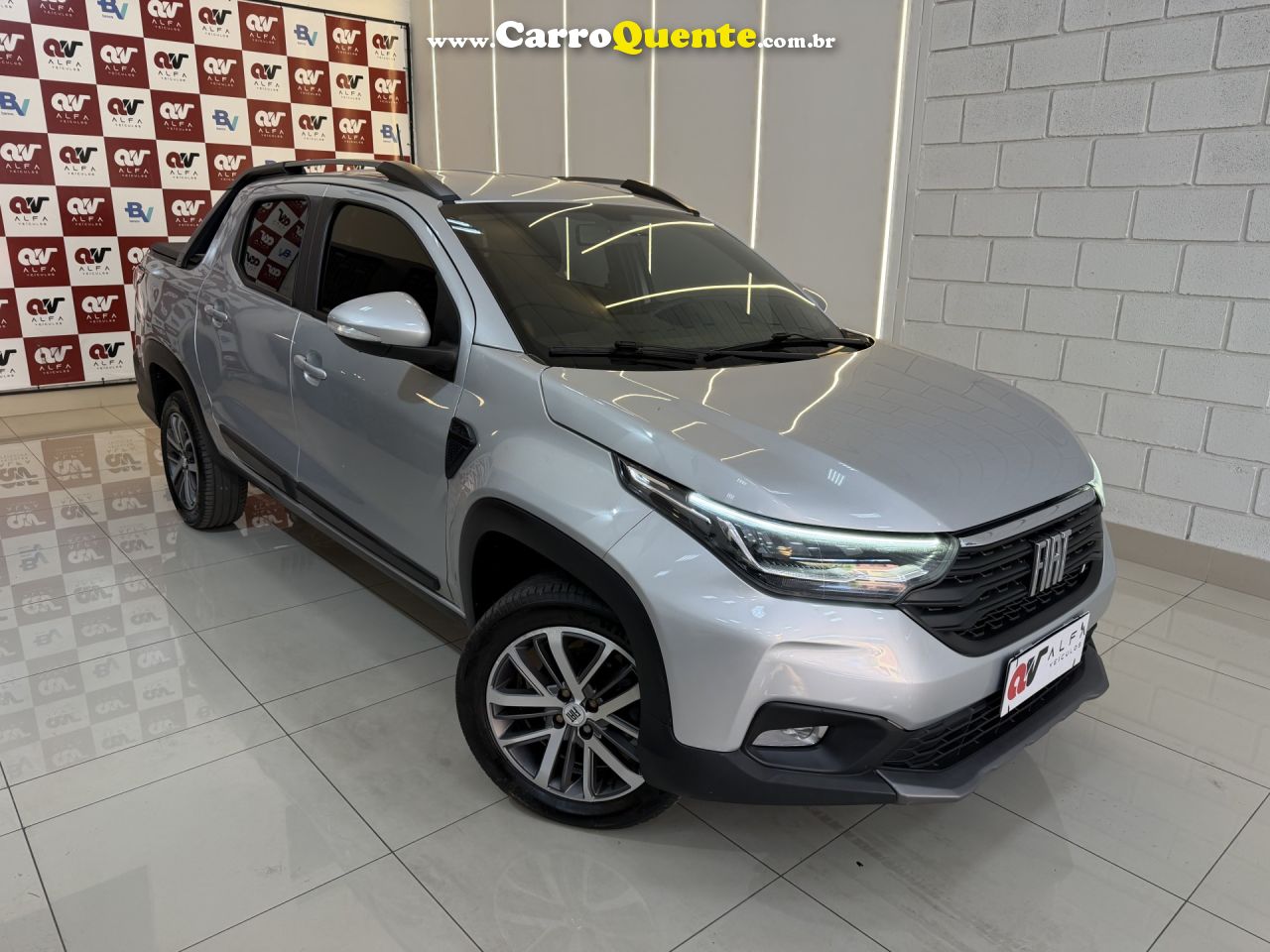 FIAT   STRADA VOLCANO 1.3 FLEX 8V CD AUT.   PRATA 2023 1.3 FLEX - Loja