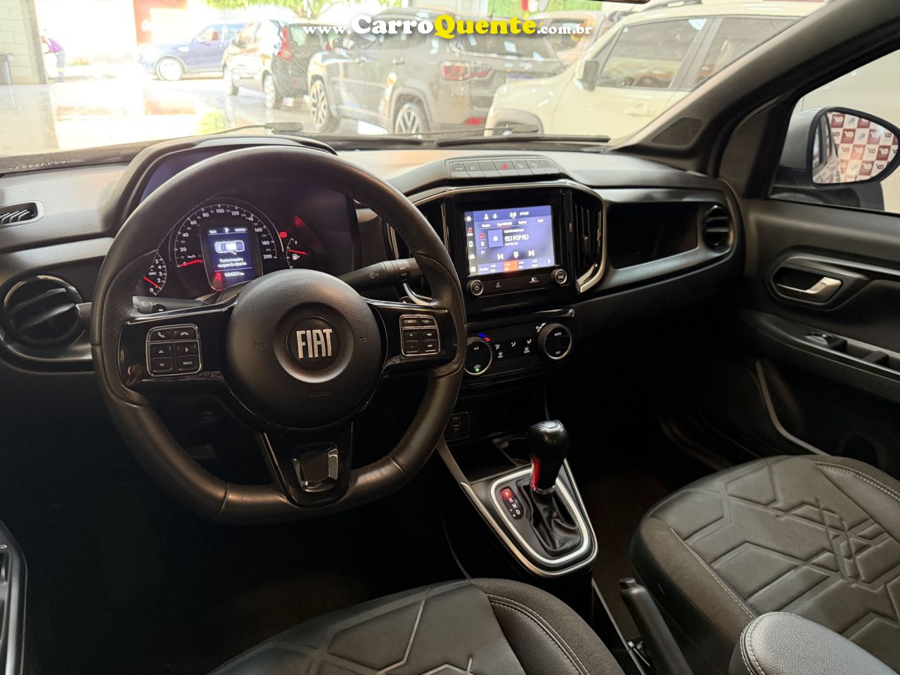 FIAT   STRADA VOLCANO 1.3 FLEX 8V CD AUT.   PRATA 2023 1.3 FLEX - Loja