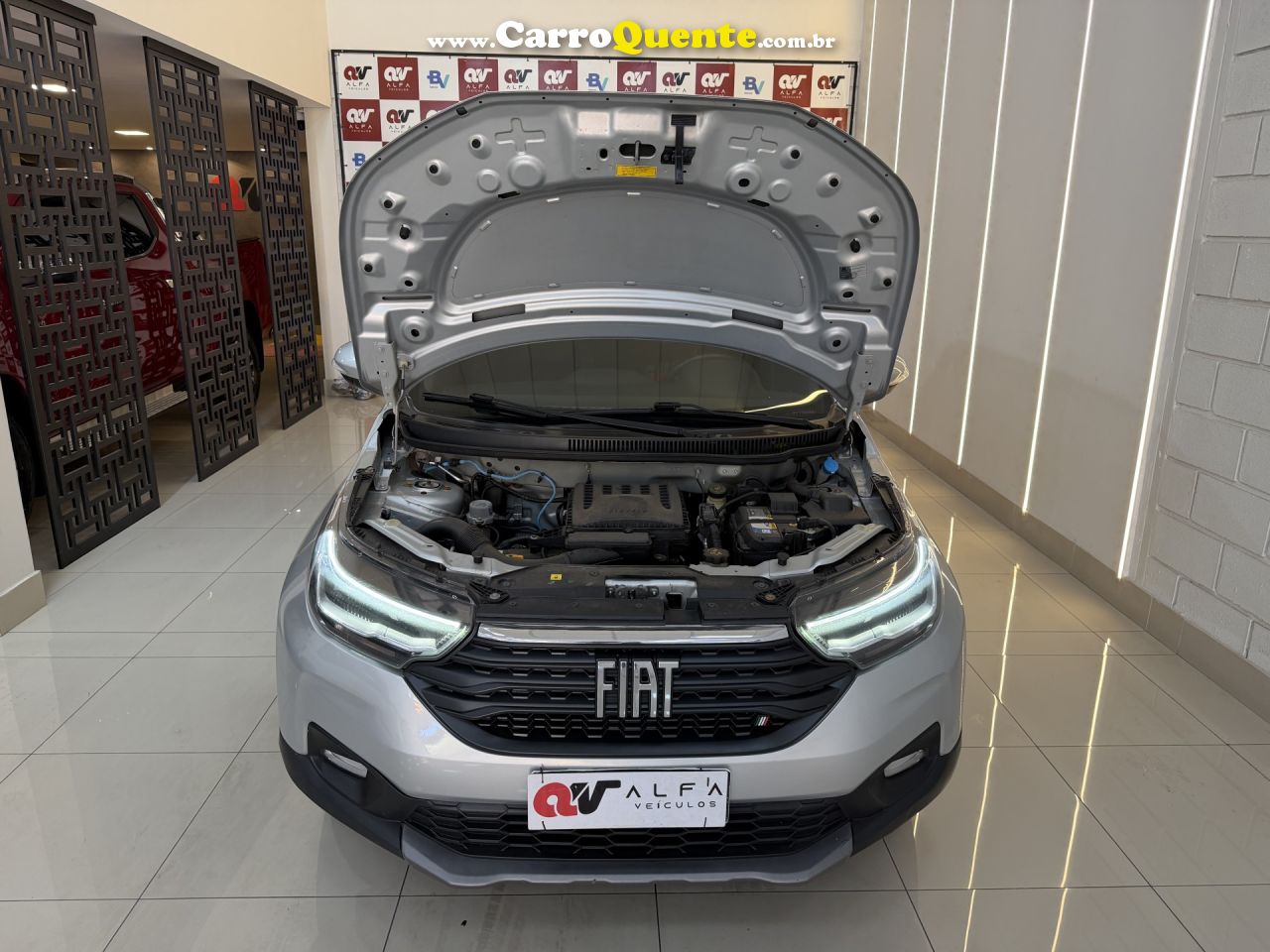 FIAT   STRADA VOLCANO 1.3 FLEX 8V CD AUT.   PRATA 2023 1.3 FLEX - Loja