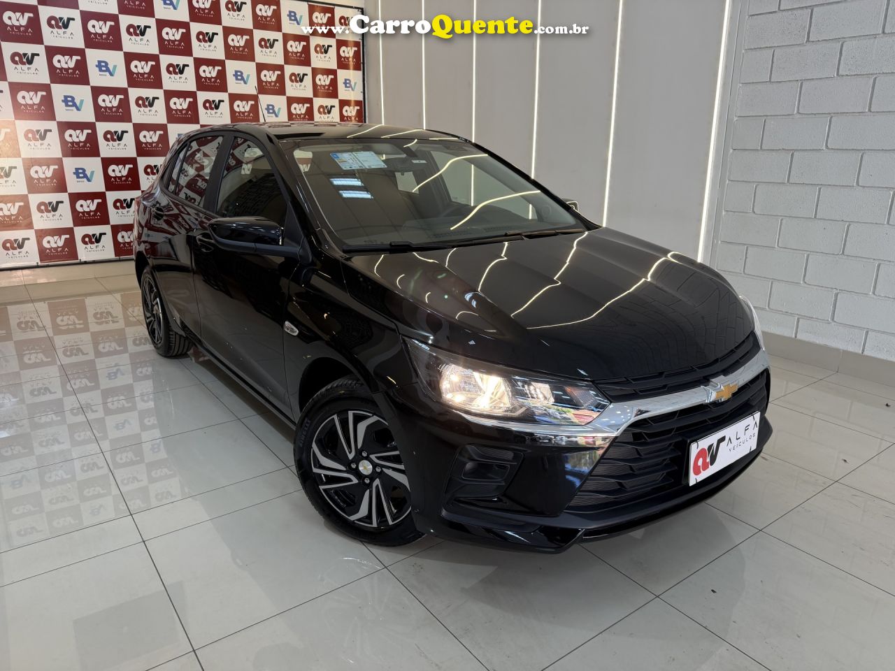 CHEVROLET   ONIX HATCH 1.0 12V FLEX 5P MEC.   PRETO 2026 1.0 FLEX - Loja