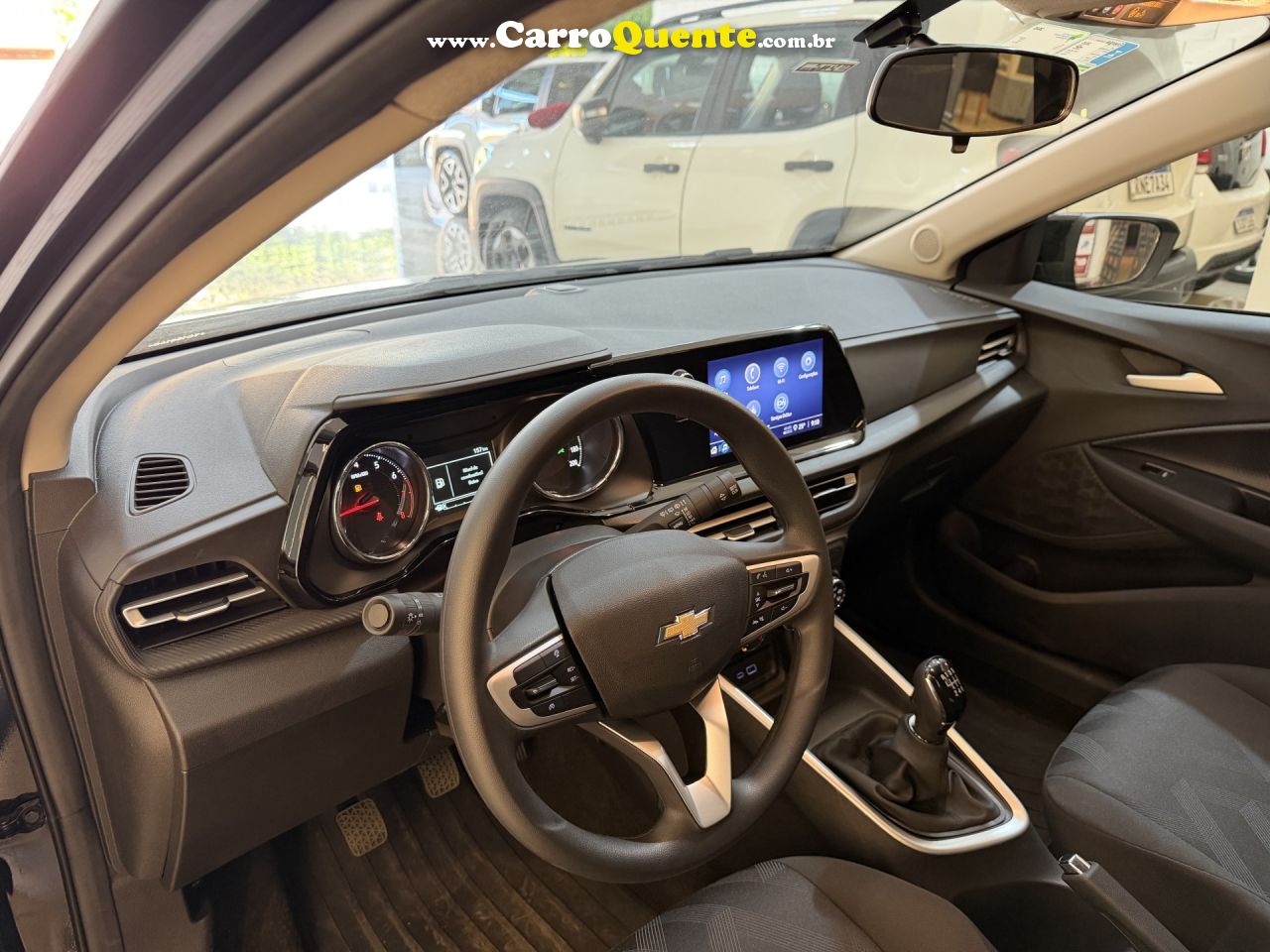 CHEVROLET   ONIX HATCH 1.0 12V FLEX 5P MEC.   PRETO 2026 1.0 FLEX - Loja