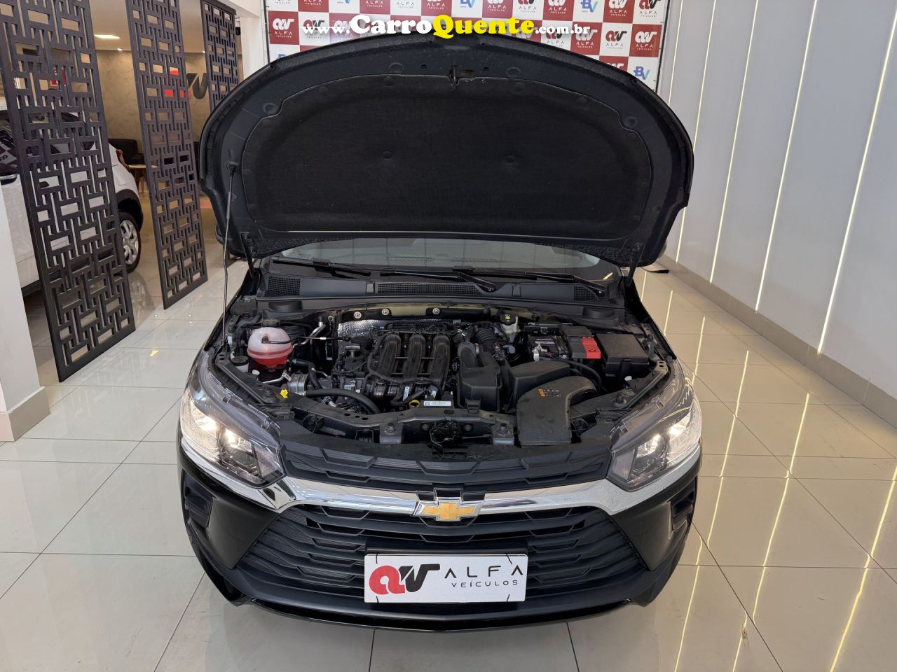CHEVROLET   ONIX HATCH 1.0 12V FLEX 5P MEC.   PRETO 2026 1.0 FLEX - Loja