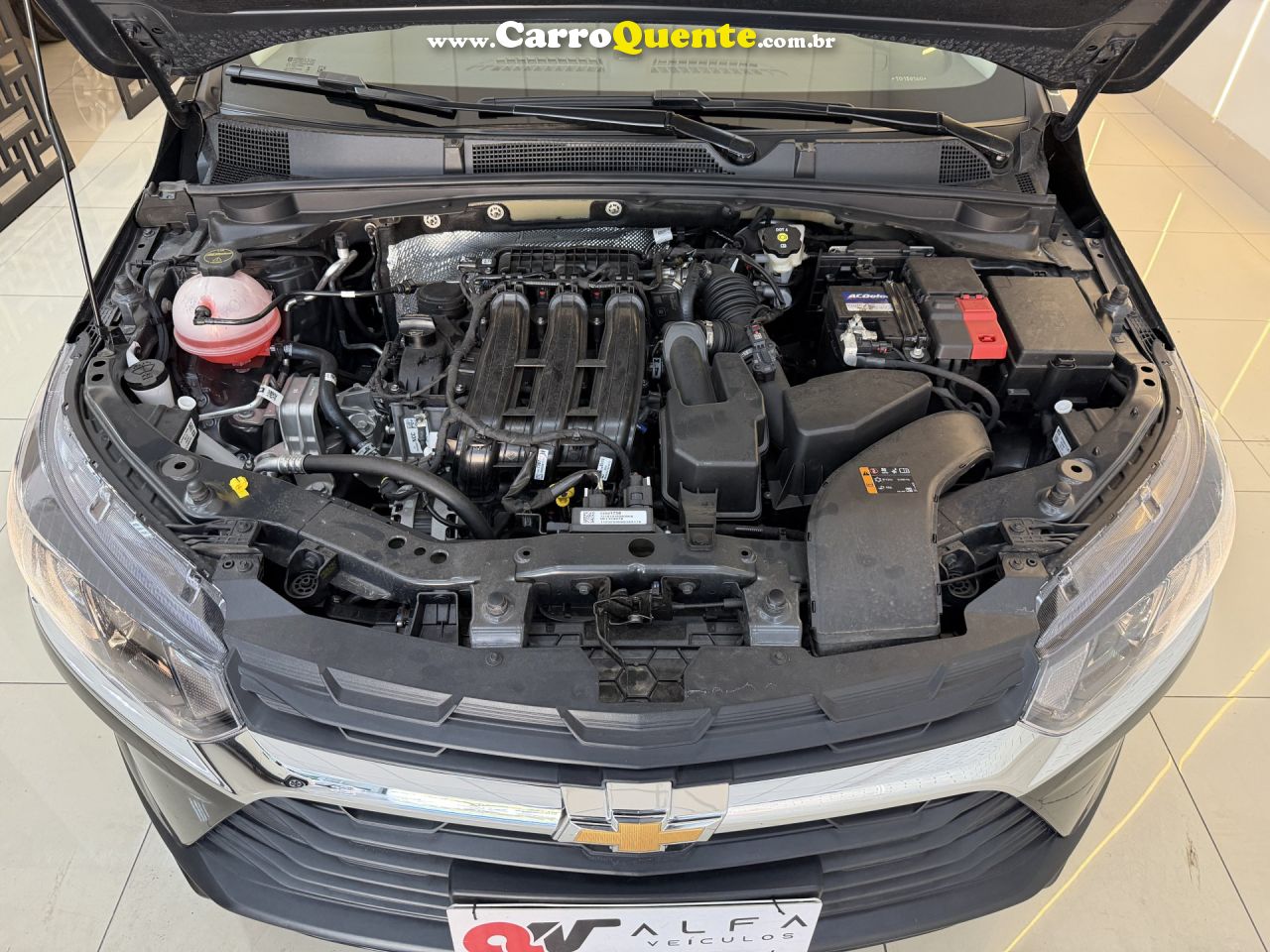 CHEVROLET   ONIX HATCH 1.0 12V FLEX 5P MEC.   PRETO 2026 1.0 FLEX - Loja
