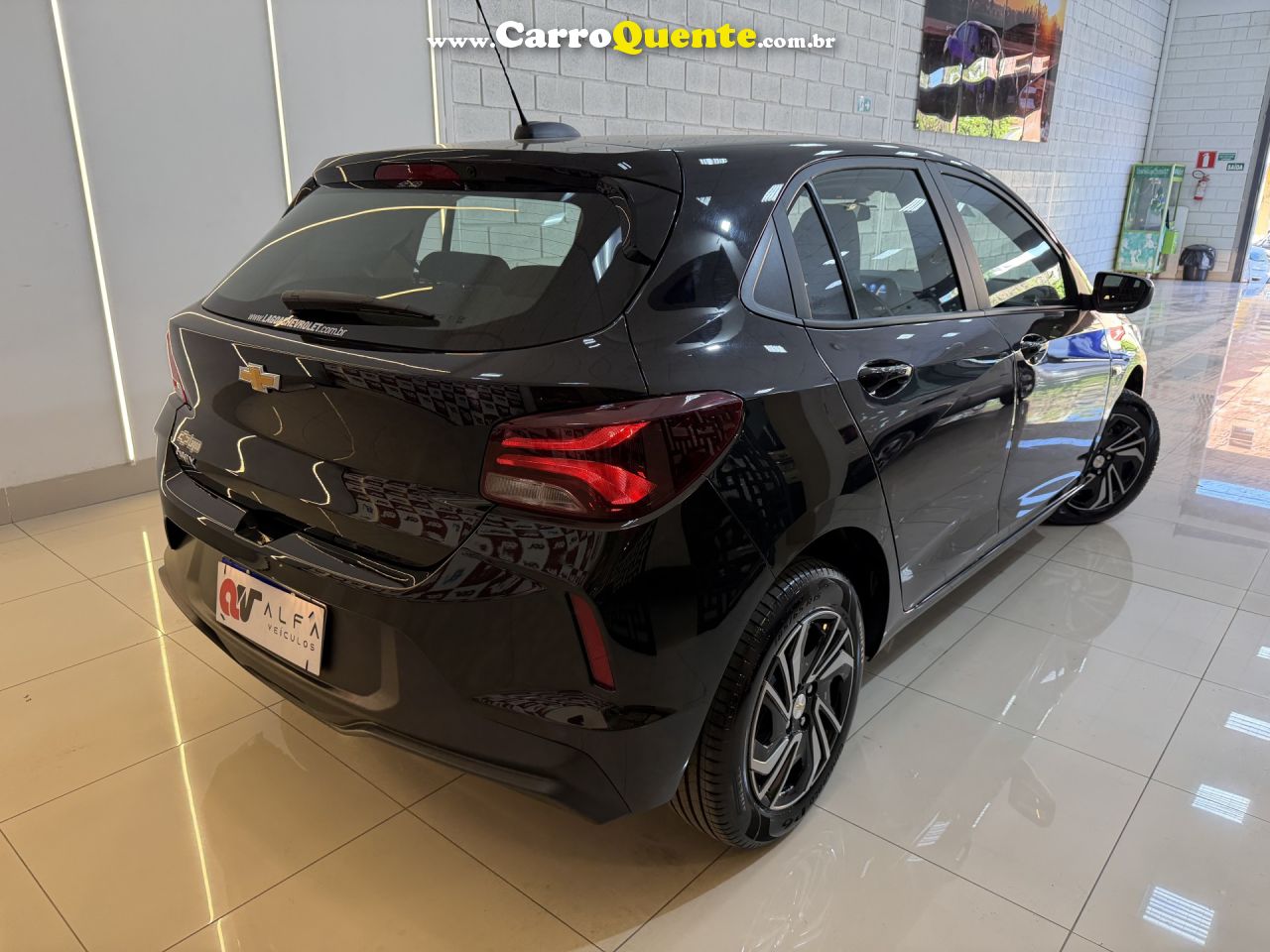 CHEVROLET   ONIX HATCH 1.0 12V FLEX 5P MEC.   PRETO 2026 1.0 FLEX - Loja