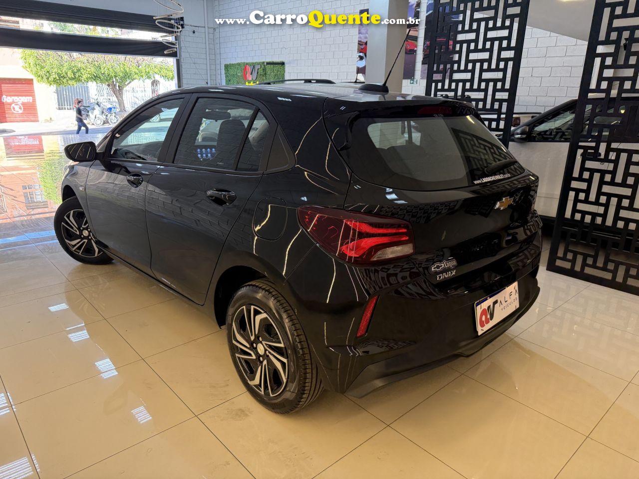 CHEVROLET   ONIX HATCH 1.0 12V FLEX 5P MEC.   PRETO 2026 1.0 FLEX - Loja