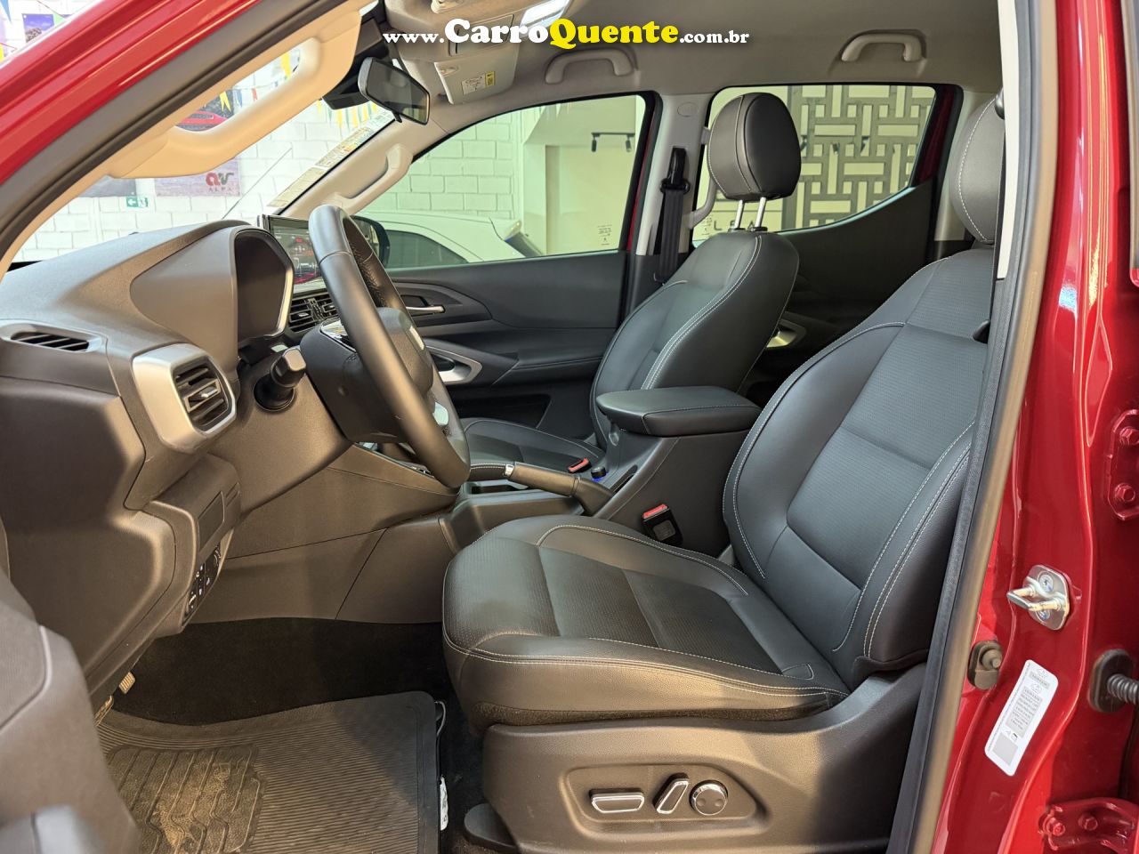 FIAT   TITANO RANCH   VERMELHO 2025 2.2 DIESEL - Loja