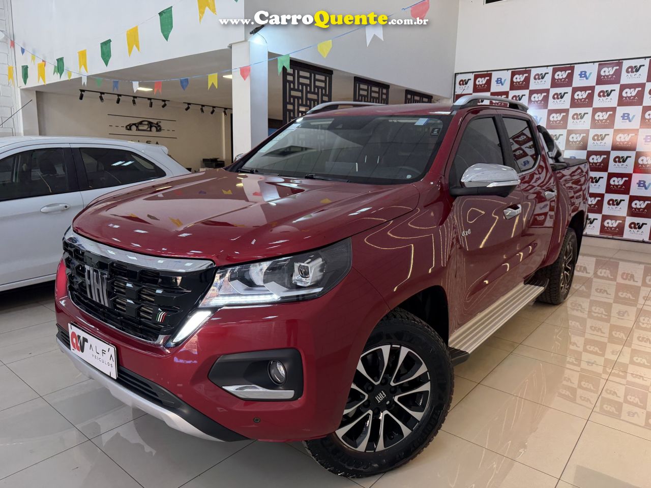 FIAT   TITANO RANCH   VERMELHO 2025 2.2 DIESEL - Loja