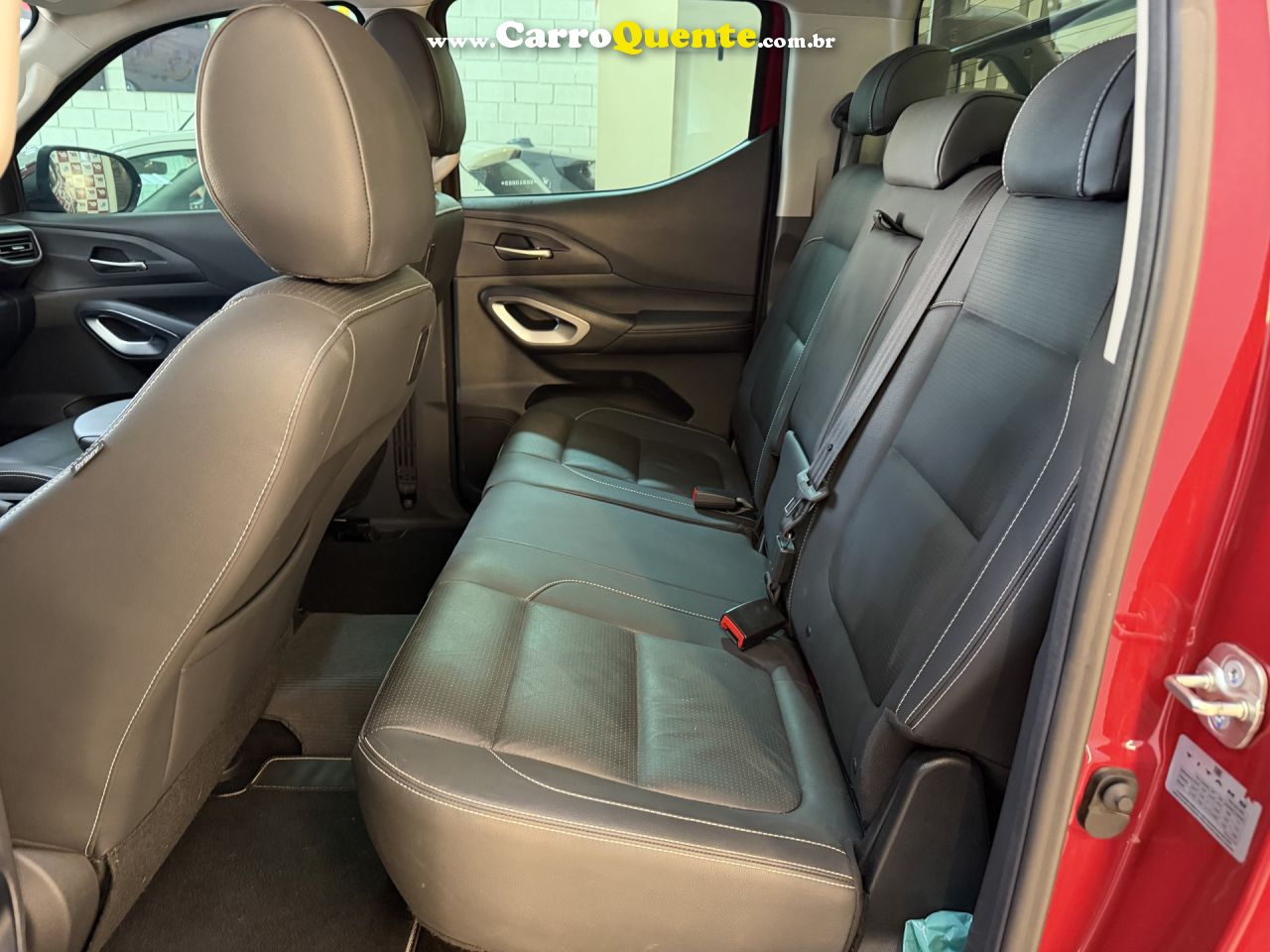 FIAT   TITANO RANCH   VERMELHO 2025 2.2 DIESEL - Loja
