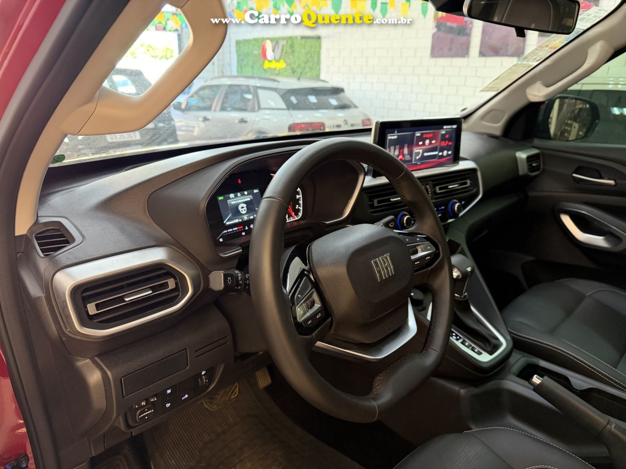FIAT   TITANO RANCH   VERMELHO 2025 2.2 DIESEL - Loja