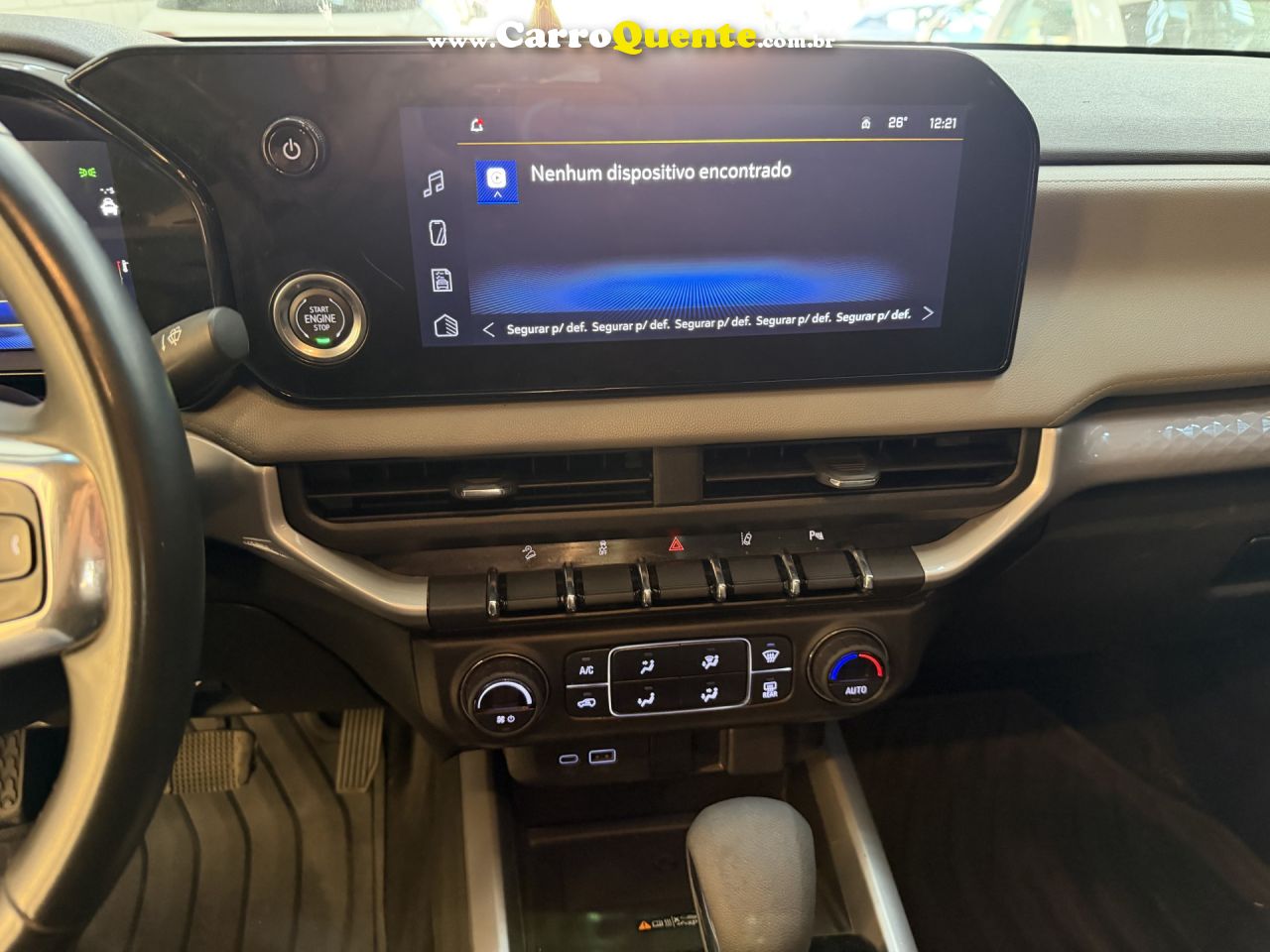 CHEVROLET   S10 PICK-UP LTZ 2.8 TDI 4X2 CD DIES.AUT   PRETO 2025 2.8 GASOLINA - Loja