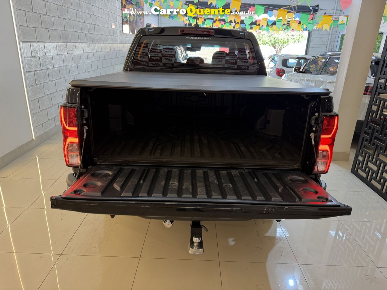 CHEVROLET   S10 PICK-UP LTZ 2.8 TDI 4X2 CD DIES.AUT   PRETO 2025 2.8 GASOLINA - Loja