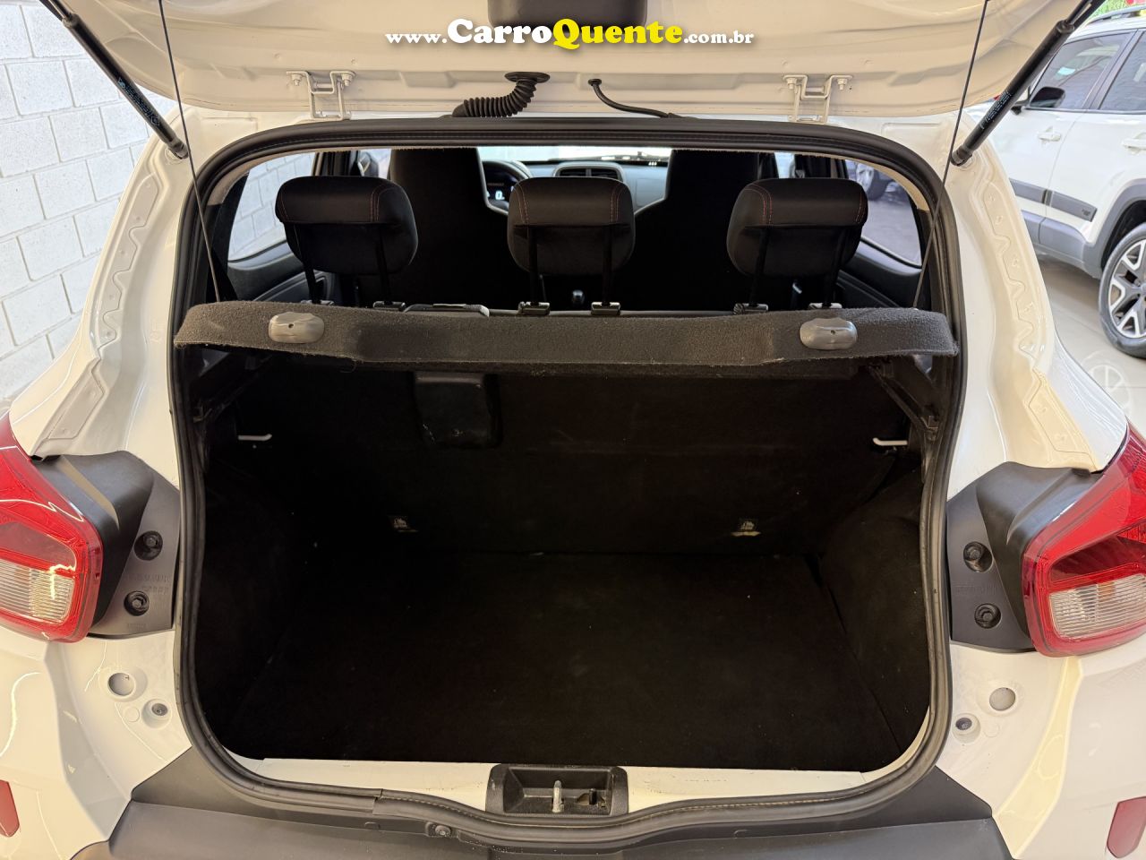 RENAULT   KWID ZEN 1.0 FLEX 12V 5P MEC.   BRANCO 2024 1.0 FLEX - Loja