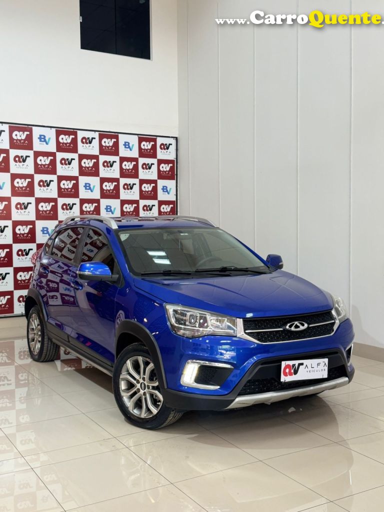 CHERY   TIGGO 2 ACT 1.5 16V FLEX AUT.5P   AZUL 2019 1.5 FLEX - Loja