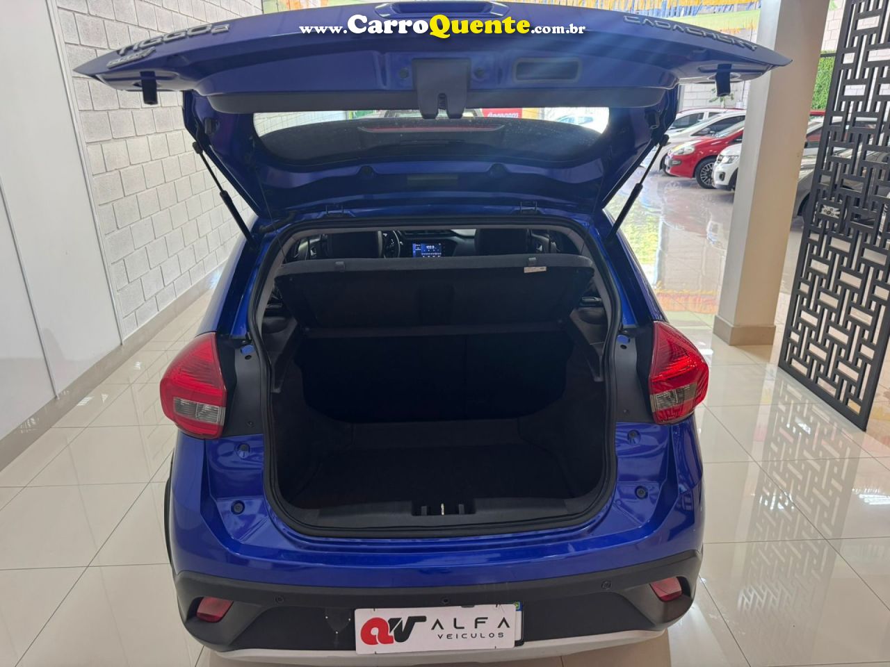CHERY   TIGGO 2 ACT 1.5 16V FLEX AUT.5P   AZUL 2019 1.5 FLEX - Loja