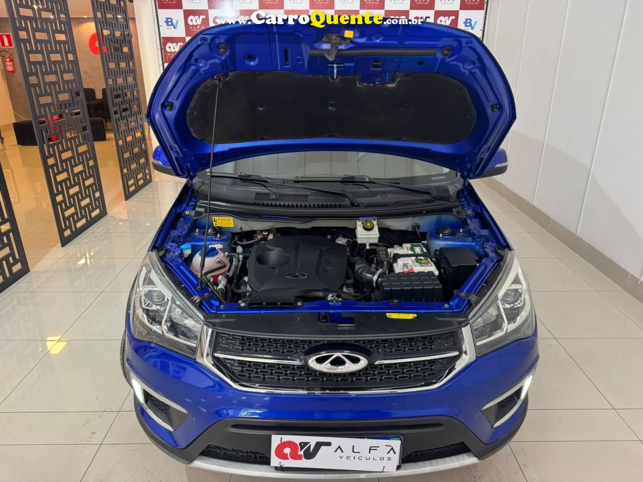 CHERY   TIGGO 2 ACT 1.5 16V FLEX AUT.5P   AZUL 2019 1.5 FLEX - Loja
