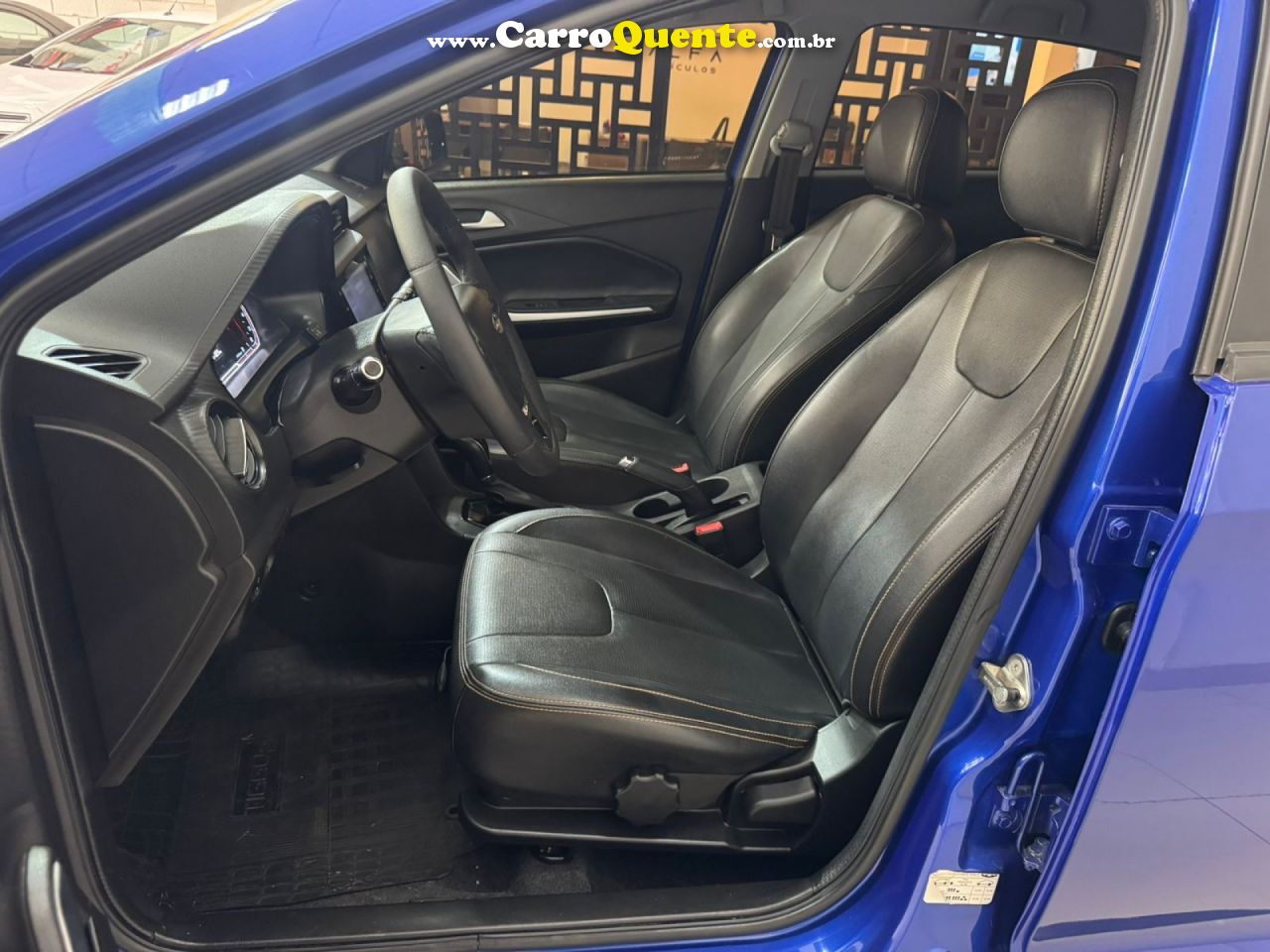 CHERY   TIGGO 2 ACT 1.5 16V FLEX AUT.5P   AZUL 2019 1.5 FLEX - Loja