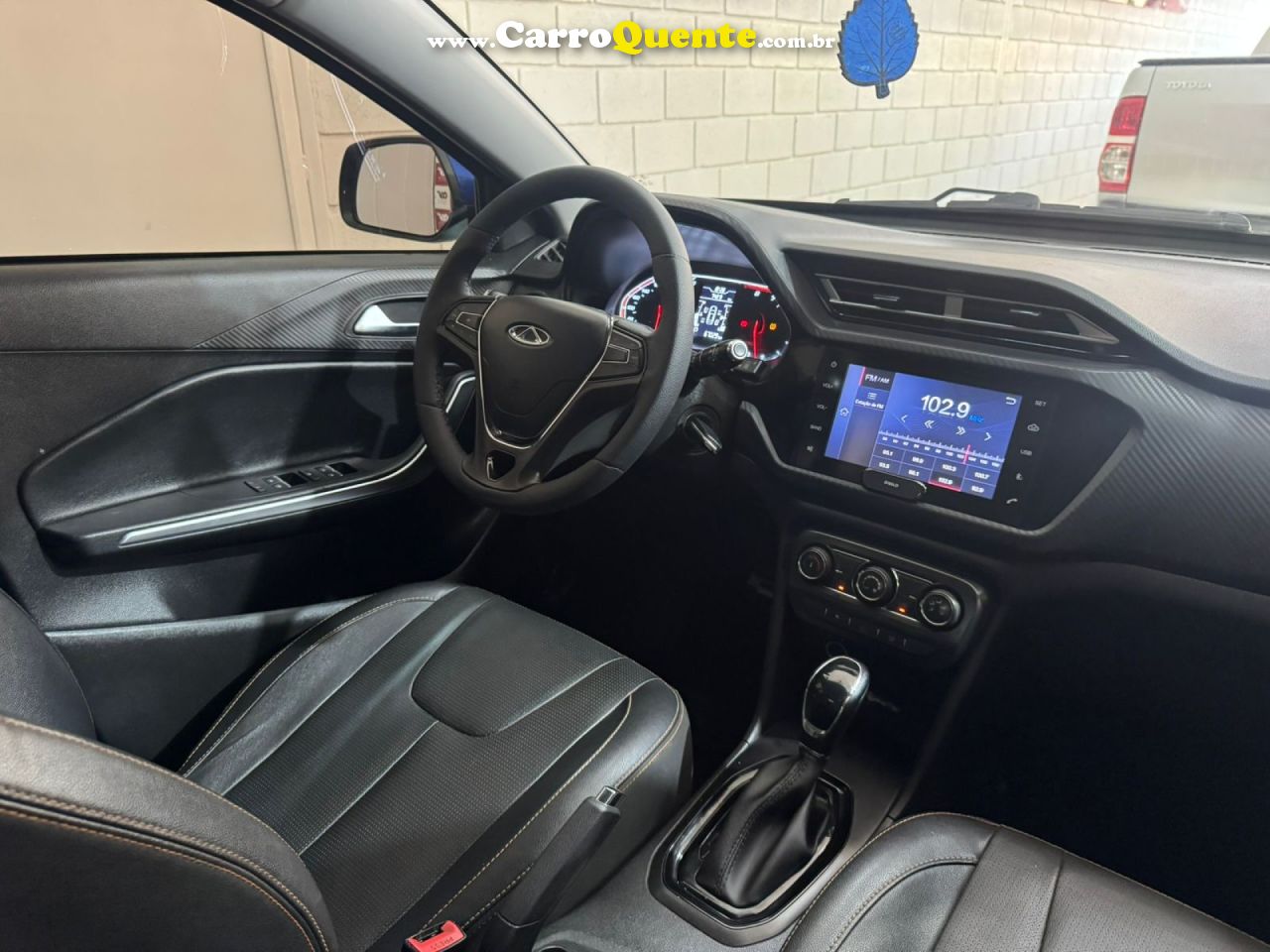 CHERY   TIGGO 2 ACT 1.5 16V FLEX AUT.5P   AZUL 2019 1.5 FLEX - Loja