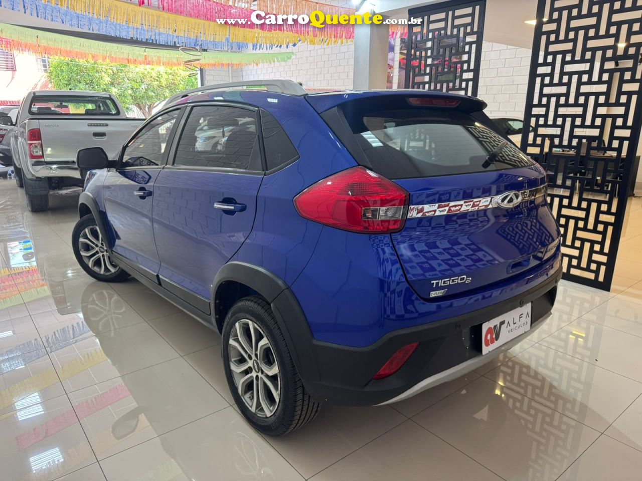 CHERY   TIGGO 2 ACT 1.5 16V FLEX AUT.5P   AZUL 2019 1.5 FLEX - Loja