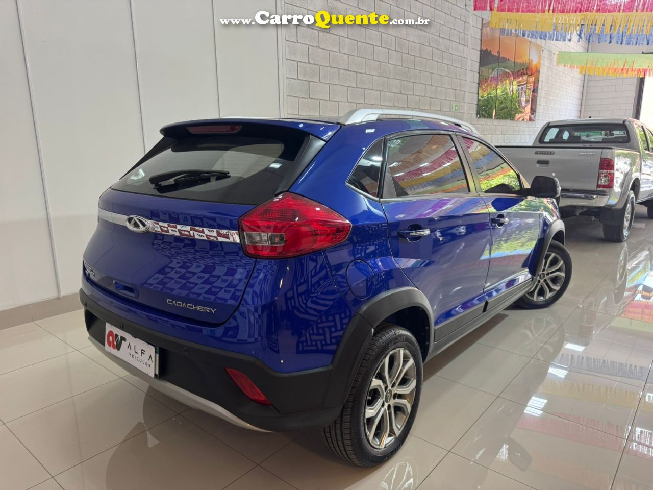 CHERY   TIGGO 2 ACT 1.5 16V FLEX AUT.5P   AZUL 2019 1.5 FLEX - Loja