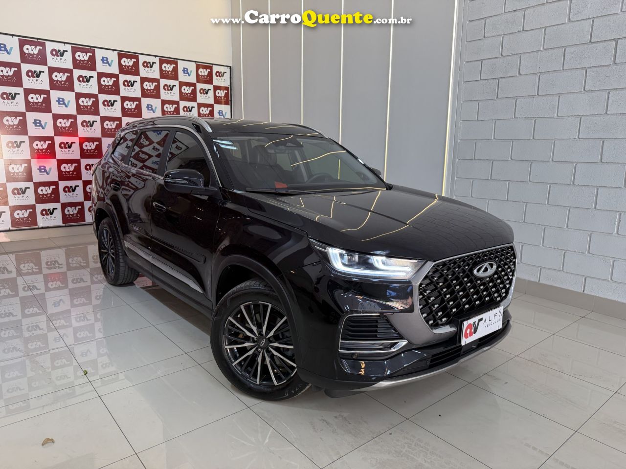 CHERY   ICAOACHERY TIGGO8 PHEV   PRETO 2023 1.5 TB  ELÉTRICO - Loja