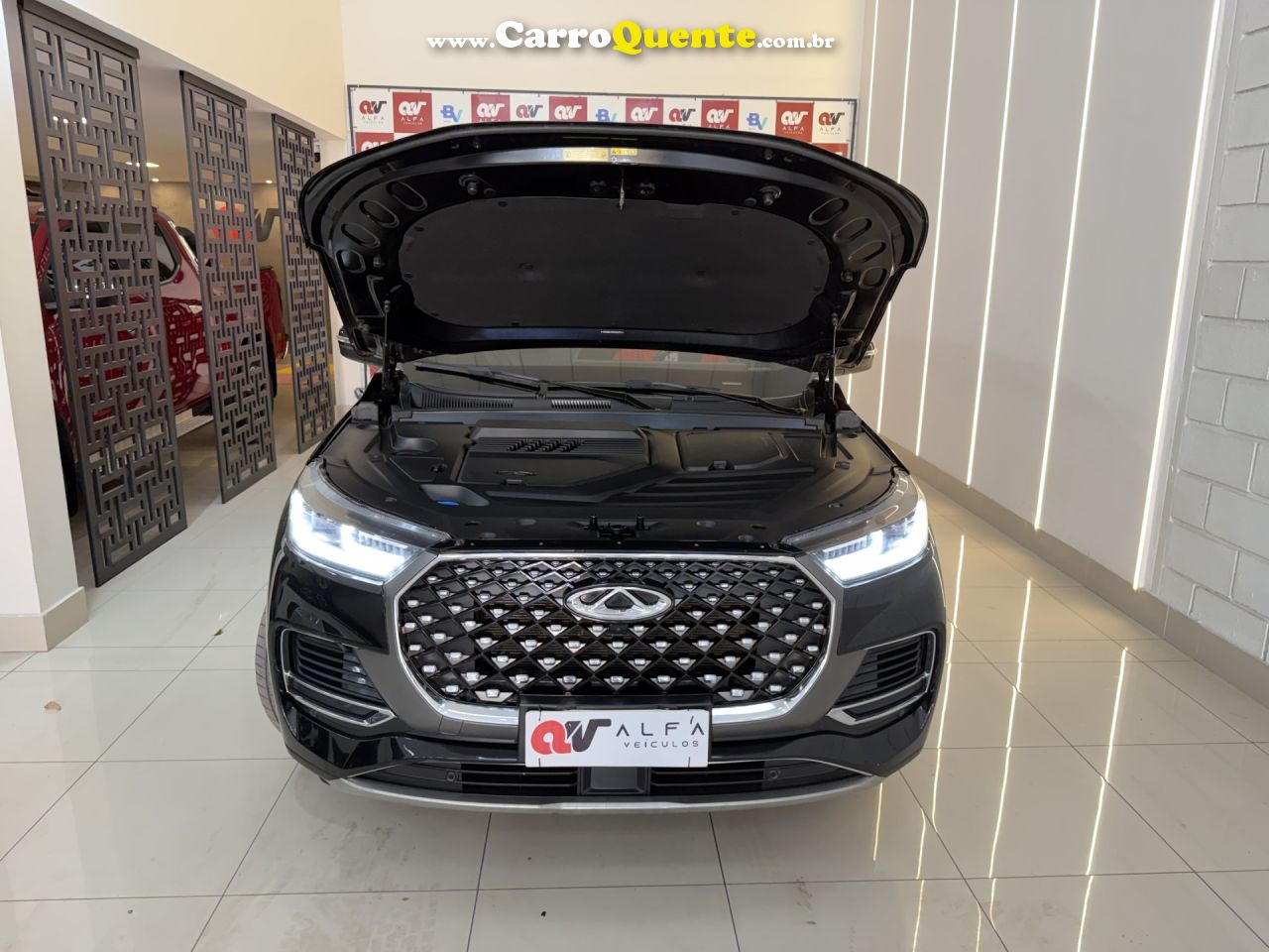 CHERY   ICAOACHERY TIGGO8 PHEV   PRETO 2023 1.5 TB  ELÉTRICO - Loja
