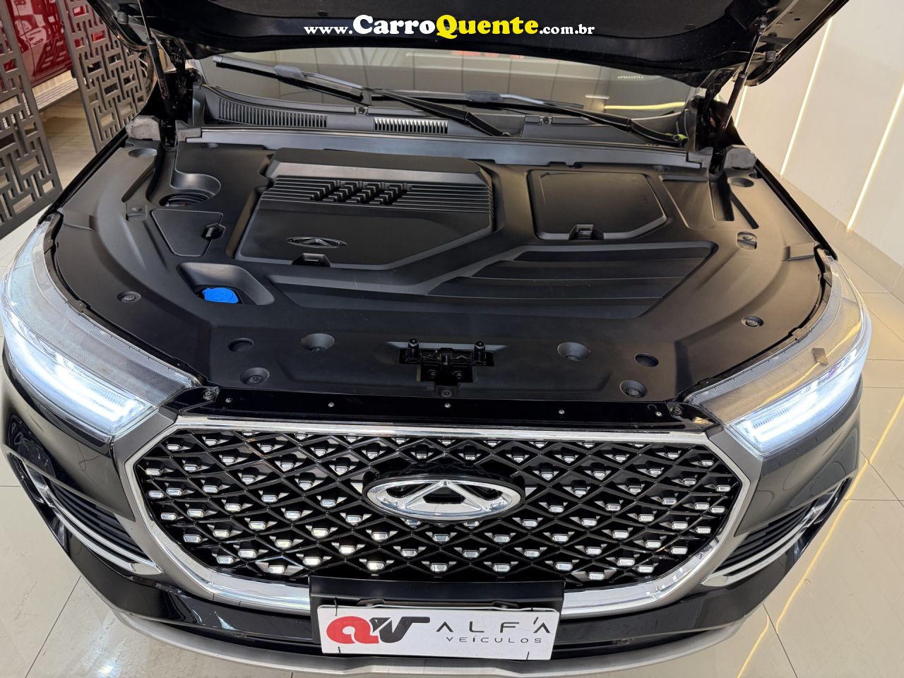 CHERY   ICAOACHERY TIGGO8 PHEV   PRETO 2023 1.5 TB  ELÉTRICO - Loja