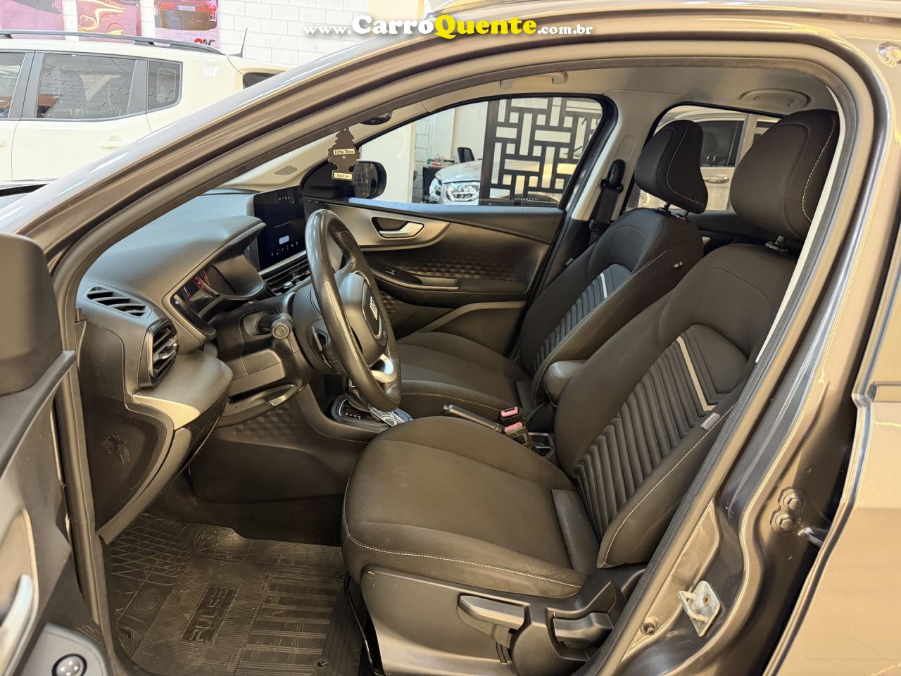 FIAT   PULSE AUDACE 1.0 TURBO 200 FLEX AUT.   CINZA 2023 1.0 FLEX - Loja