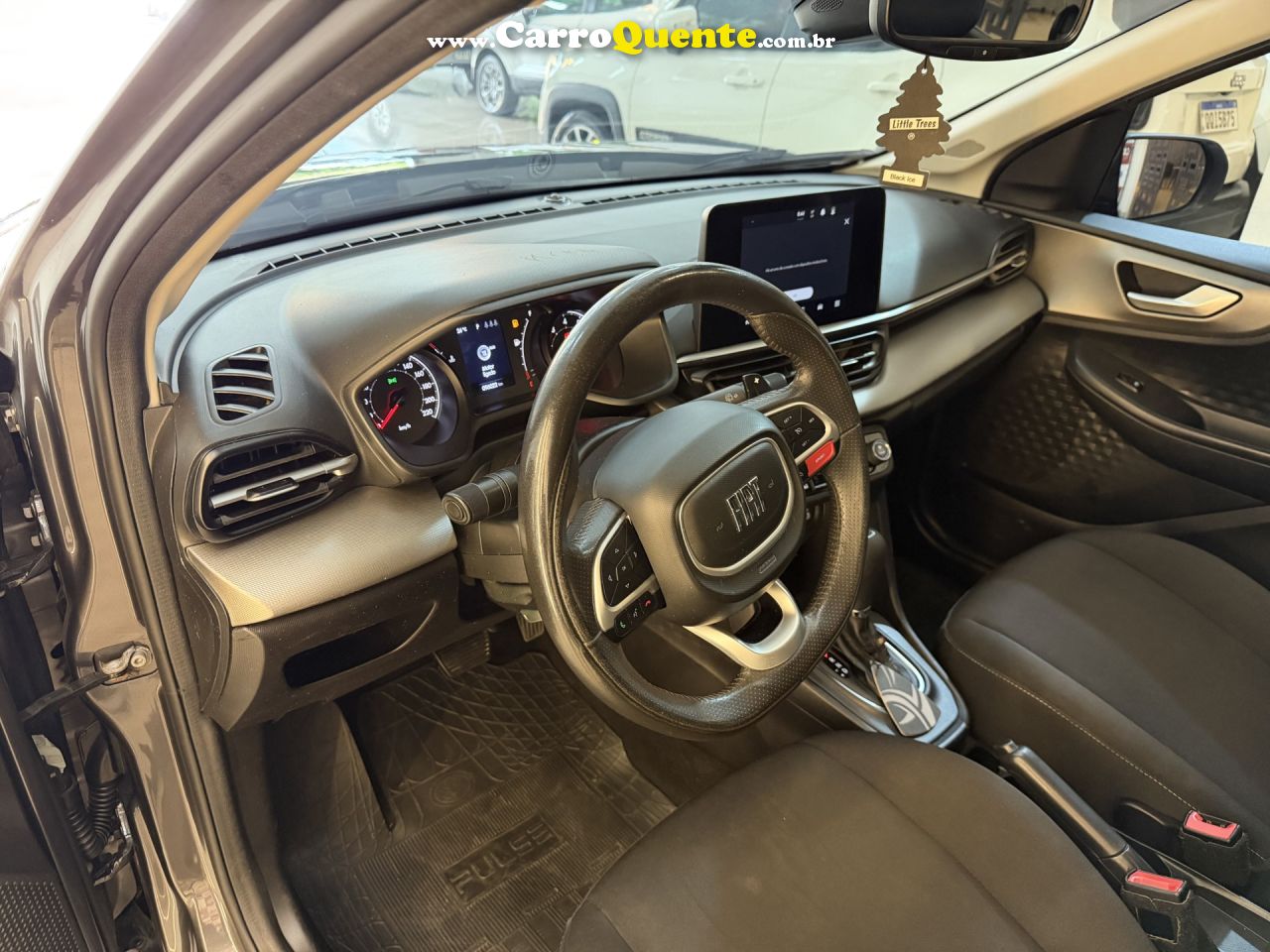 FIAT   PULSE AUDACE 1.0 TURBO 200 FLEX AUT.   CINZA 2023 1.0 FLEX - Loja