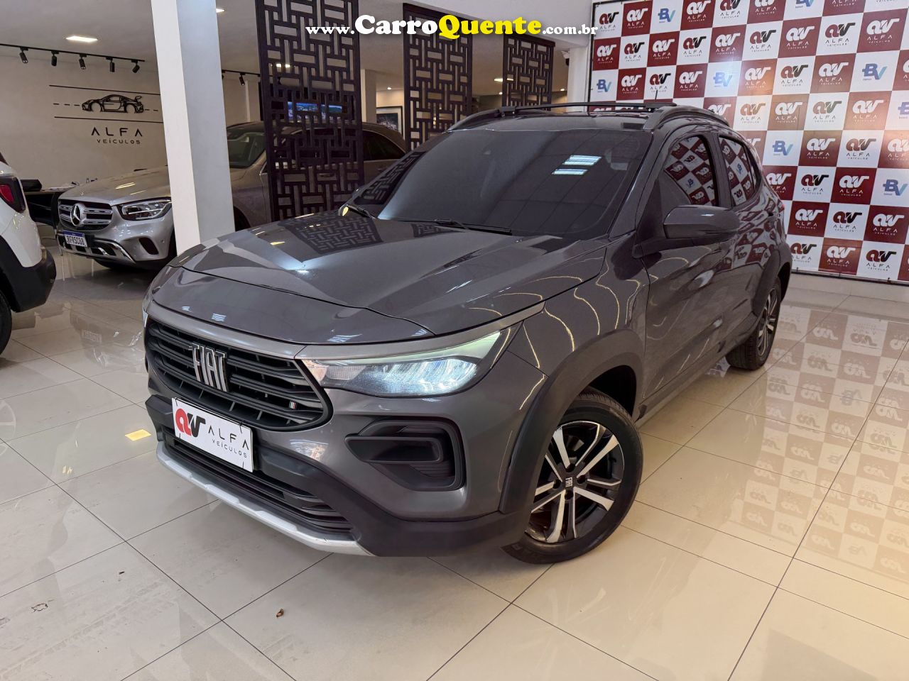 FIAT   PULSE AUDACE 1.0 TURBO 200 FLEX AUT.   CINZA 2023 1.0 FLEX - Loja
