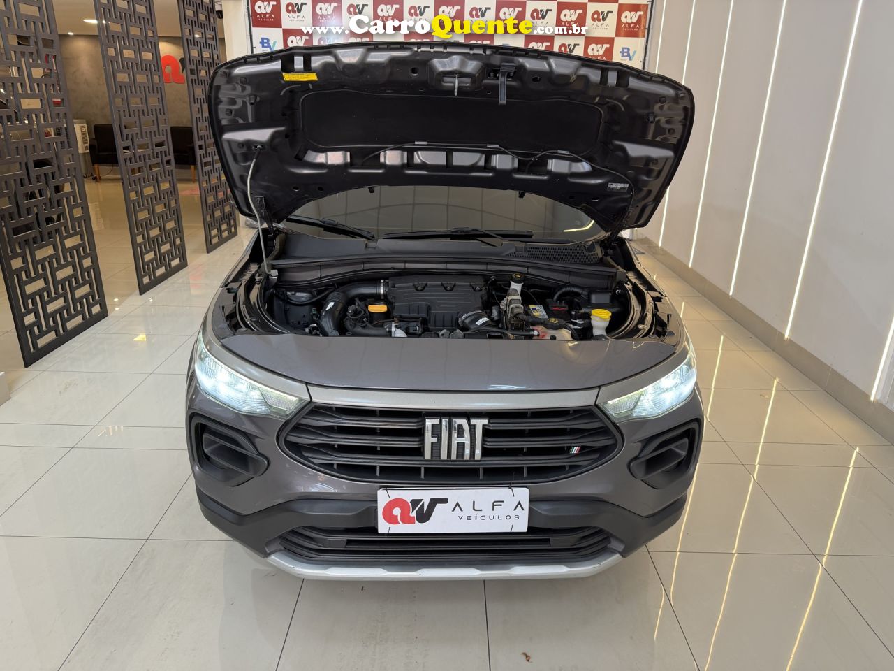 FIAT   PULSE AUDACE 1.0 TURBO 200 FLEX AUT.   CINZA 2023 1.0 FLEX - Loja