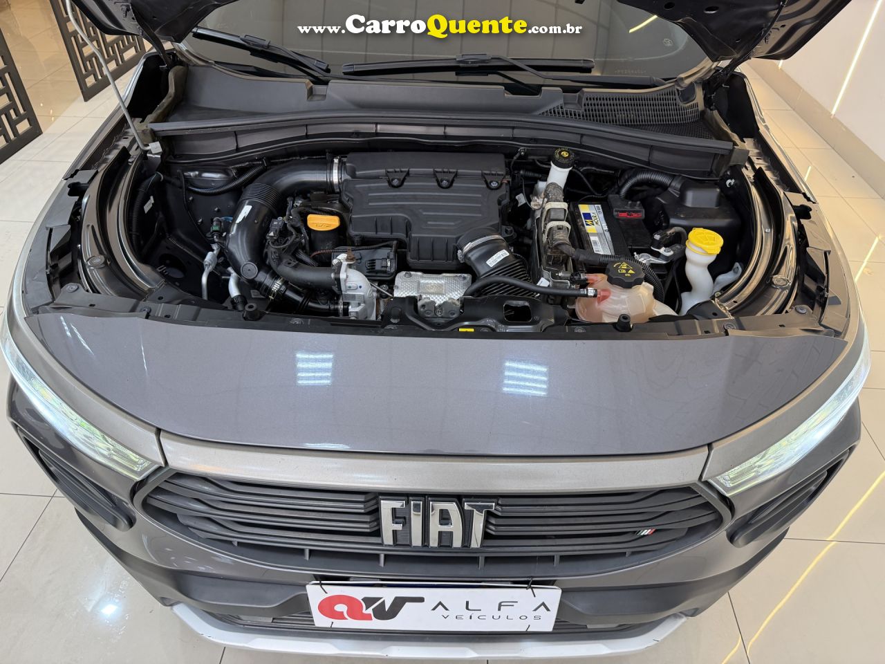 FIAT   PULSE AUDACE 1.0 TURBO 200 FLEX AUT.   CINZA 2023 1.0 FLEX - Loja
