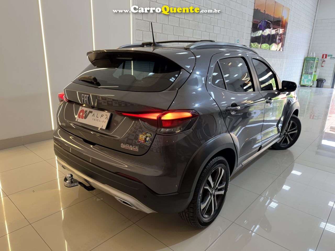 FIAT   PULSE AUDACE 1.0 TURBO 200 FLEX AUT.   CINZA 2023 1.0 FLEX - Loja